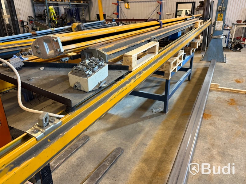 Overhead crane, ABUS 1000 kg (disassembled)