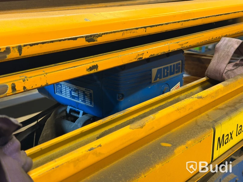 Overhead crane, ABUS 1000 kg (disassembled)