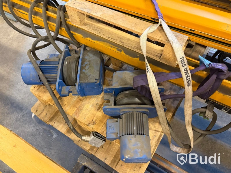 Overhead crane, ABUS 1000 kg (disassembled)