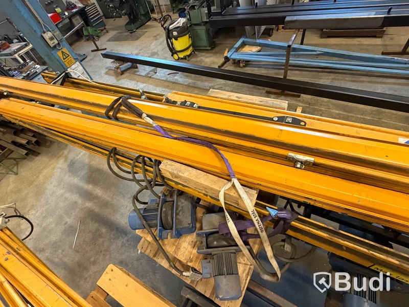 Overhead crane, ABUS 1000 kg (disassembled)