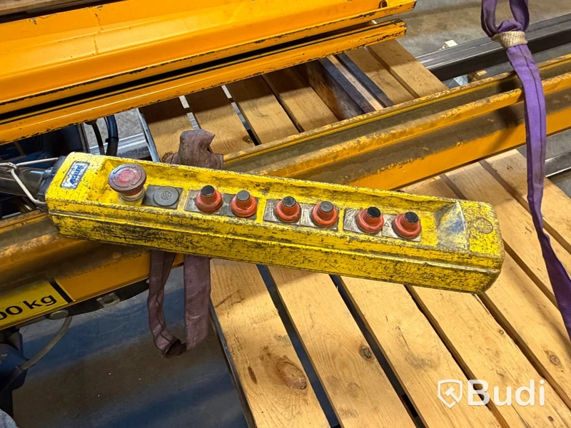 Overhead crane, ABUS 1000 kg (disassembled)