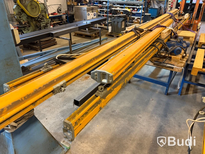 Overhead crane, ABUS 1000 kg (disassembled)