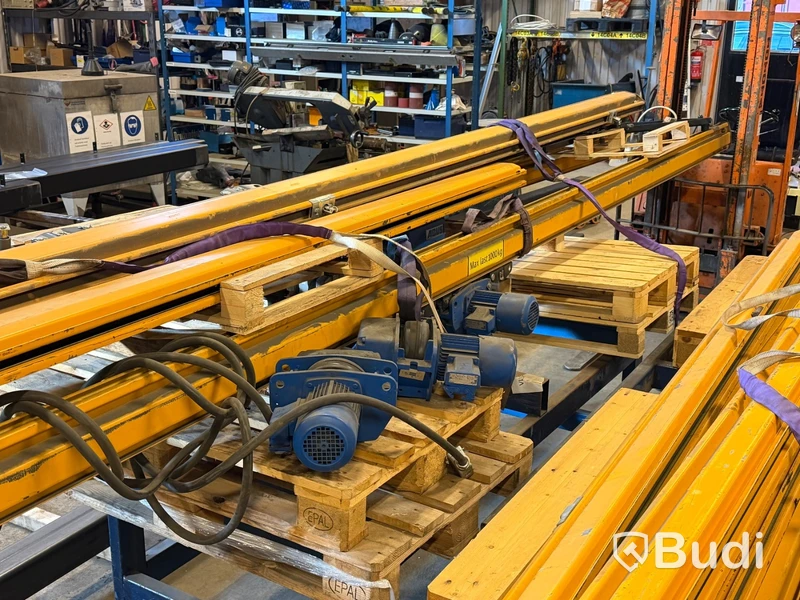 Overhead crane, ABUS 1000 kg (disassembled)