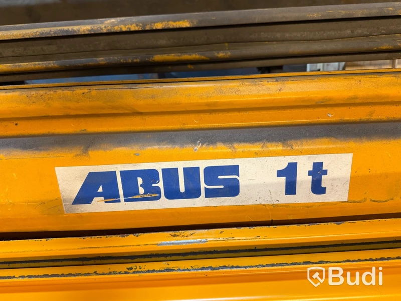 Overhead crane, ABUS 1000 kg (disassembled)