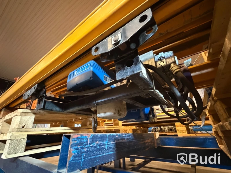 Overhead crane, ABUS 1000 kg (disassembled)