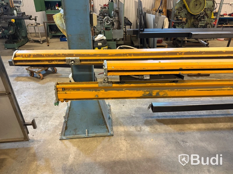 Overhead crane, ABUS 1000 kg (disassembled)