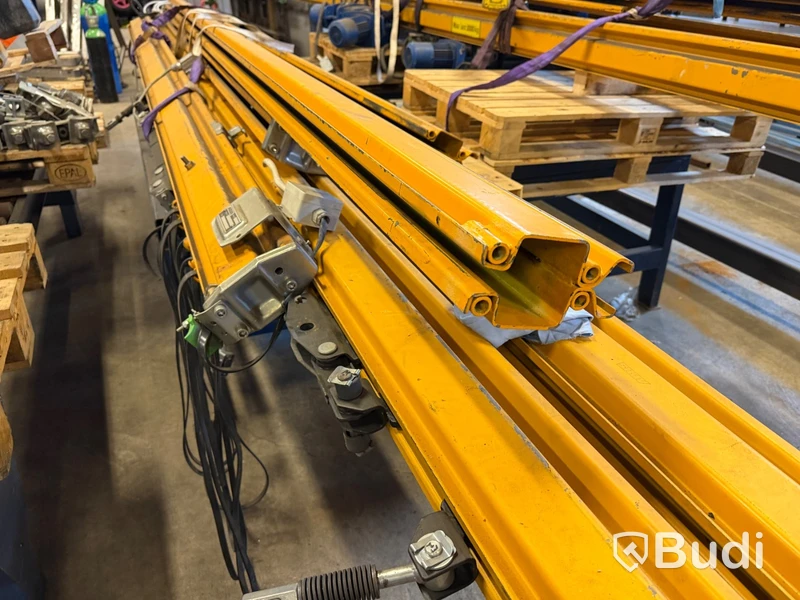 Overhead travelling crane, ABUS 500 kg (dismantled)