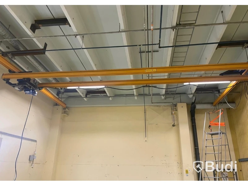Overhead travelling crane, ABUS 500 kg (dismantled)