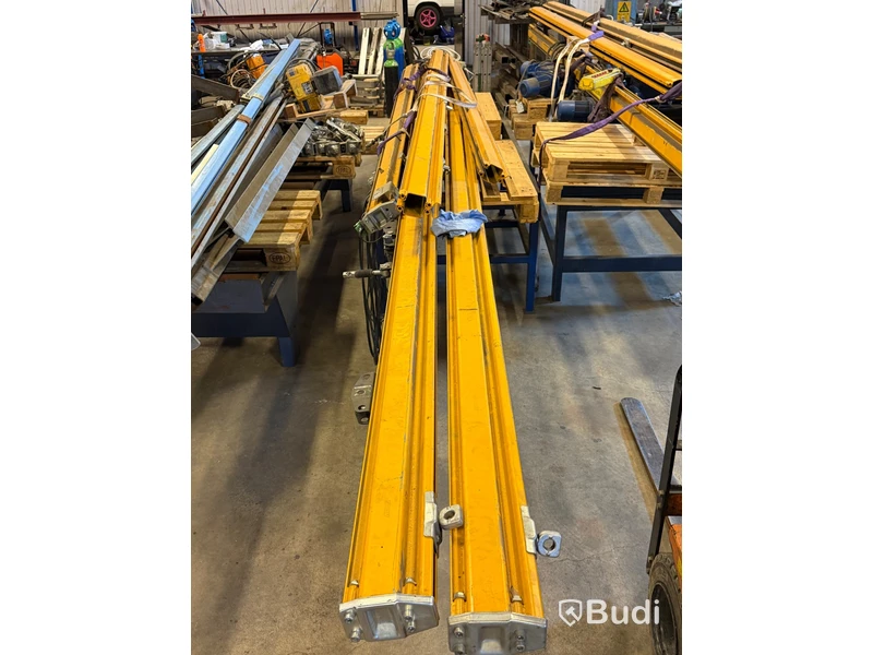 Overhead travelling crane, ABUS 500 kg (dismantled)