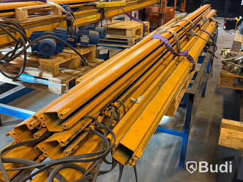 Overhead travelling crane, ABUS 500 kg (dismantled)
