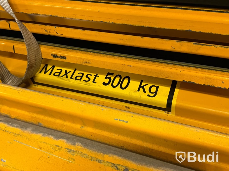 Overhead travelling crane, ABUS 500 kg (dismantled)