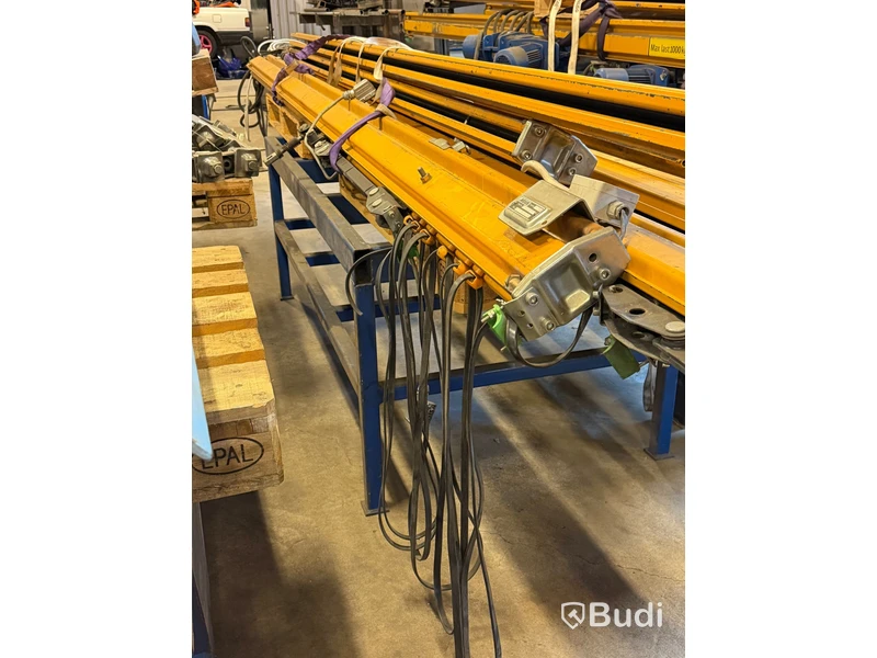 Overhead travelling crane, ABUS 500 kg (dismantled)