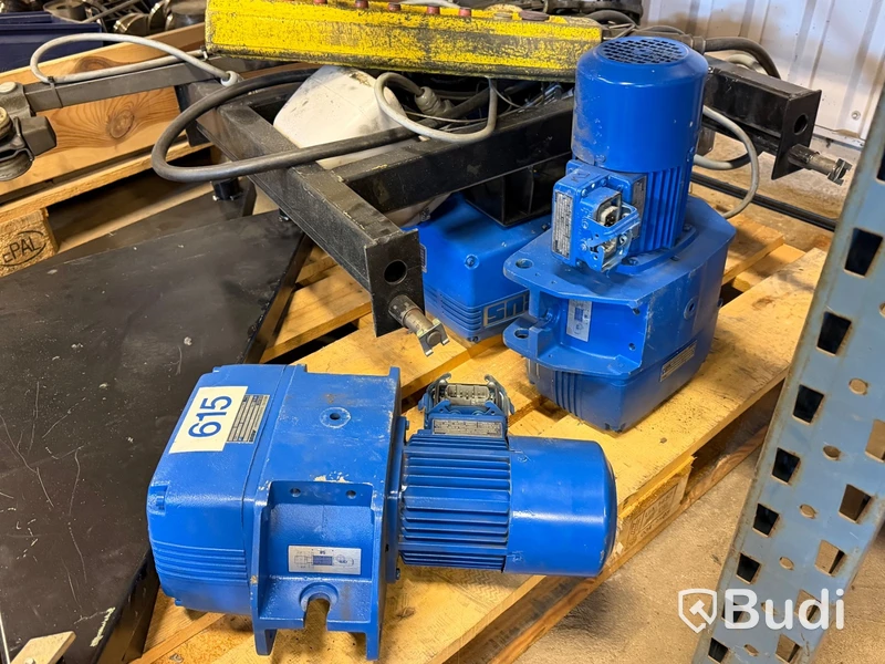 Overhead travelling crane, ABUS 500 kg (dismantled)