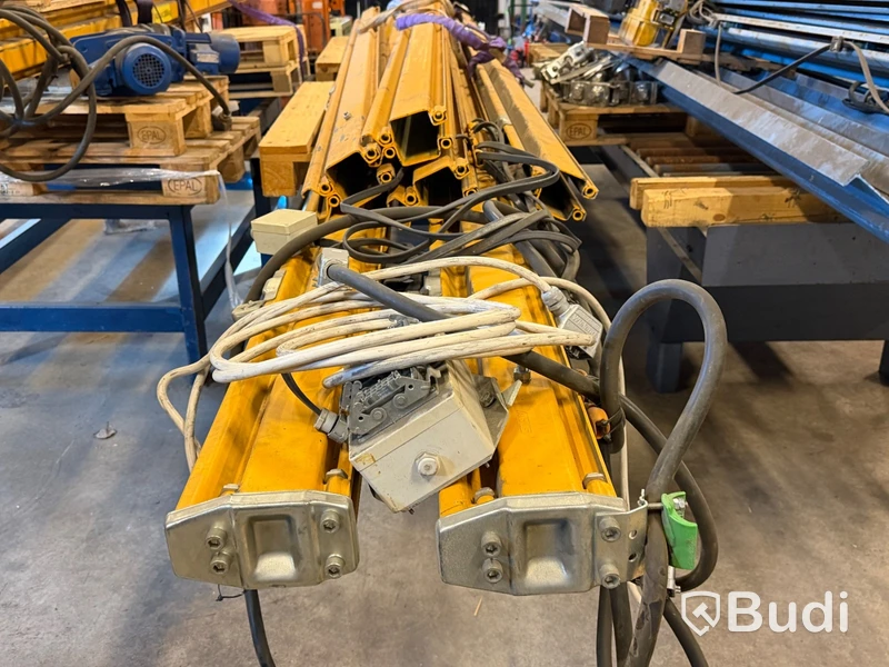 Overhead travelling crane, ABUS 500 kg (dismantled)