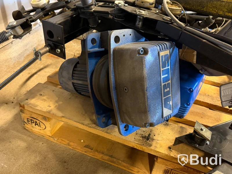 Overhead travelling crane, ABUS 500 kg (dismantled)