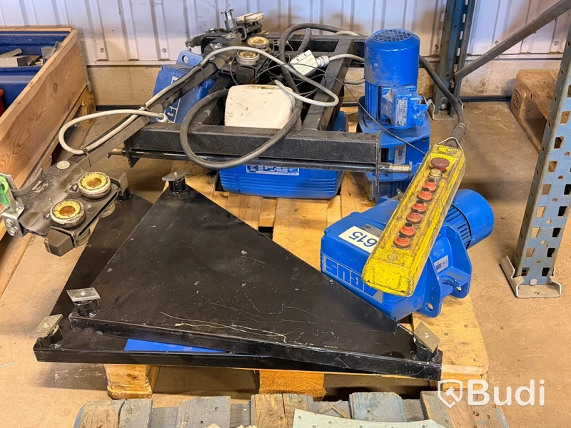 Overhead travelling crane, ABUS 500 kg (dismantled)