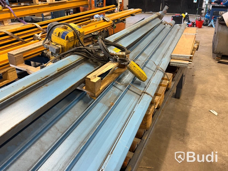 PMH 500 kg overhead crane (dismantled)