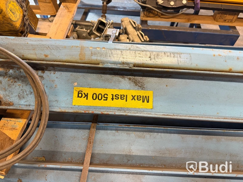PMH 500 kg overhead crane (dismantled)