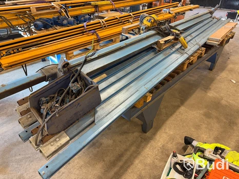 Travers PMH 500 kg (nedmonterad)