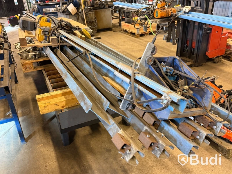PMH 500 kg overhead crane (dismantled)