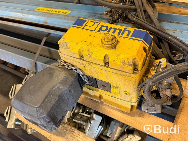 PMH 500 kg overhead crane (dismantled)