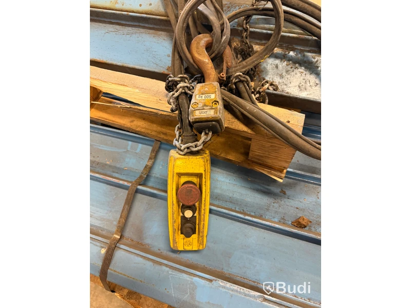 PMH 500 kg overhead crane (dismantled)