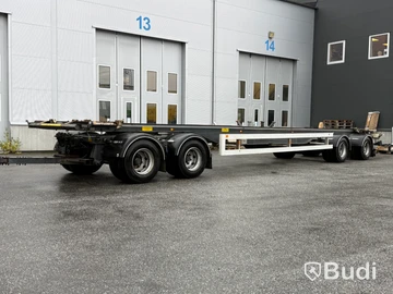 Hooklift trailer Kilafors -2021 | Freshly inspected