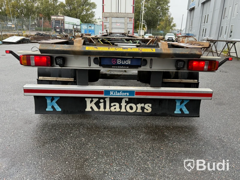 Lastväxlarsläp Kilafors -2021 | Nybesiktigad
