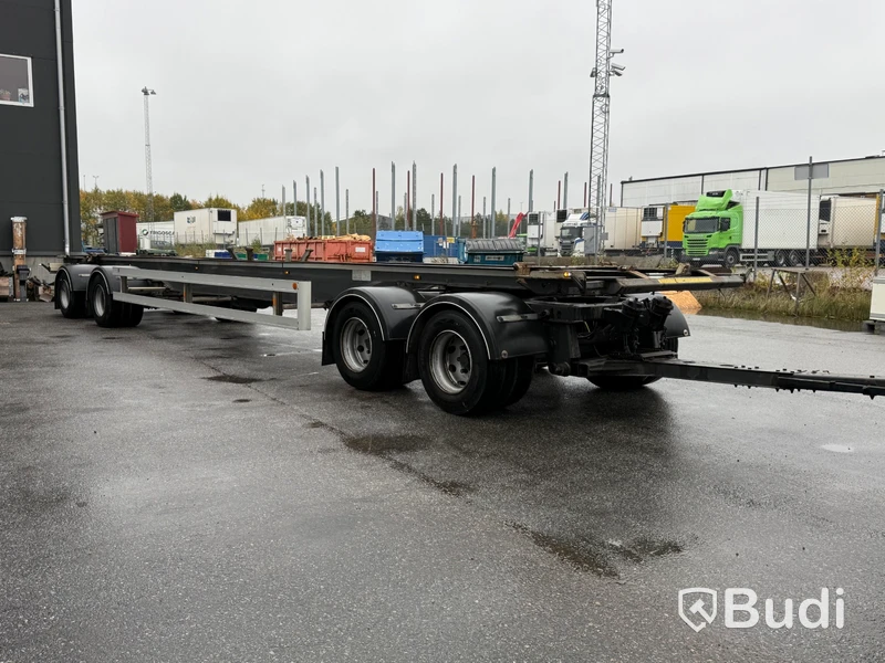 Lastväxlarsläp Kilafors -2021 | Nybesiktigad