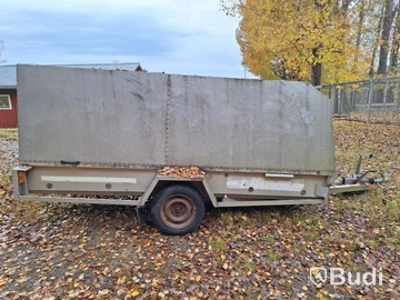Släpvagn Löövesläpen Ls 1300 -1993 | Reparationsobjekt