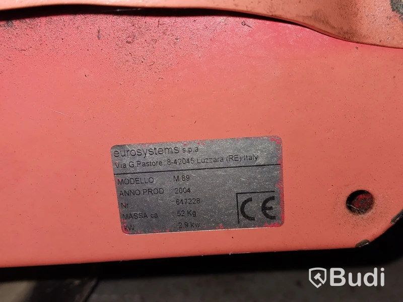 Eurosystems M89 Sickle-Bar Mower