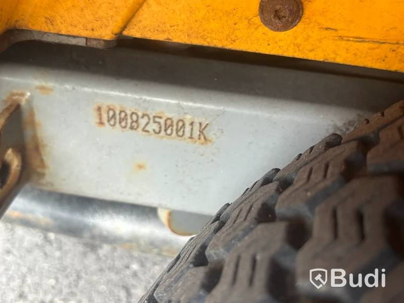 Redskapsbärare Belos Trans Pro 3440 med redskap, 1235 tim