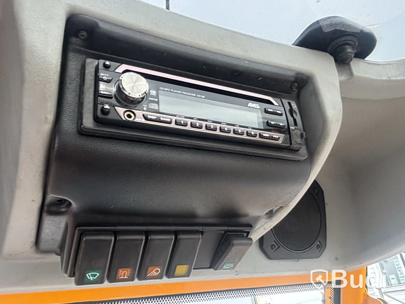 Redskapsbärare Belos Trans Pro 3440 med redskap, 1235 tim