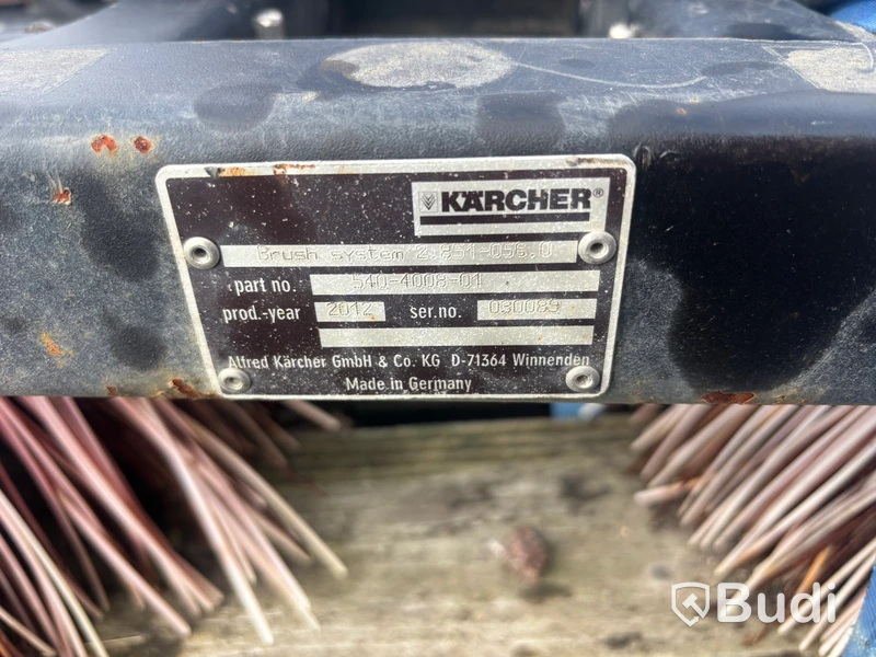 Redskapsbärare Belos Trans Pro 3440 med redskap, 1235 tim