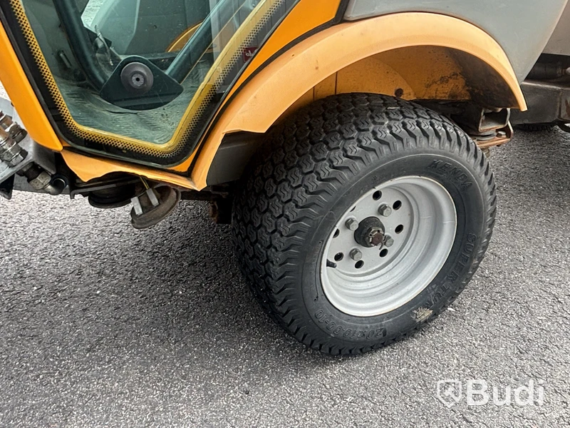 Redskapsbärare Belos Trans Pro 3440 med redskap, 1235 tim