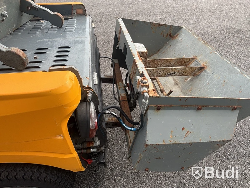 Redskapsbärare Belos Trans Pro 3440 med redskap, 1235 tim