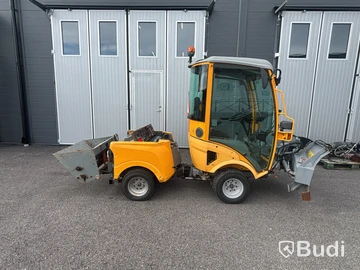 Redskapsbärare Belos Trans Pro 3440 med redskap, 1235 tim