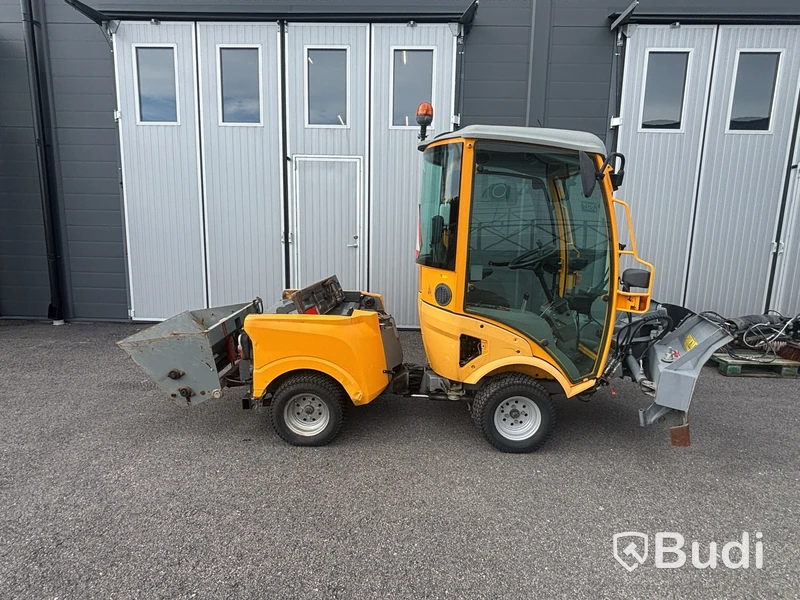 Redskapsbärare Belos Trans Pro 3440 med redskap, 1235 tim