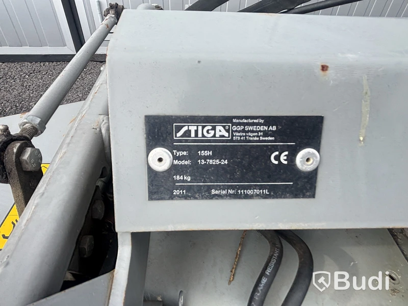 Redskapsbärare Belos Trans Pro 3440 med redskap, 1235 tim