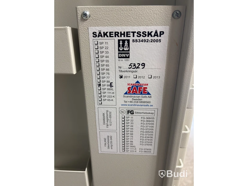 Safe, Scandinavian Safe