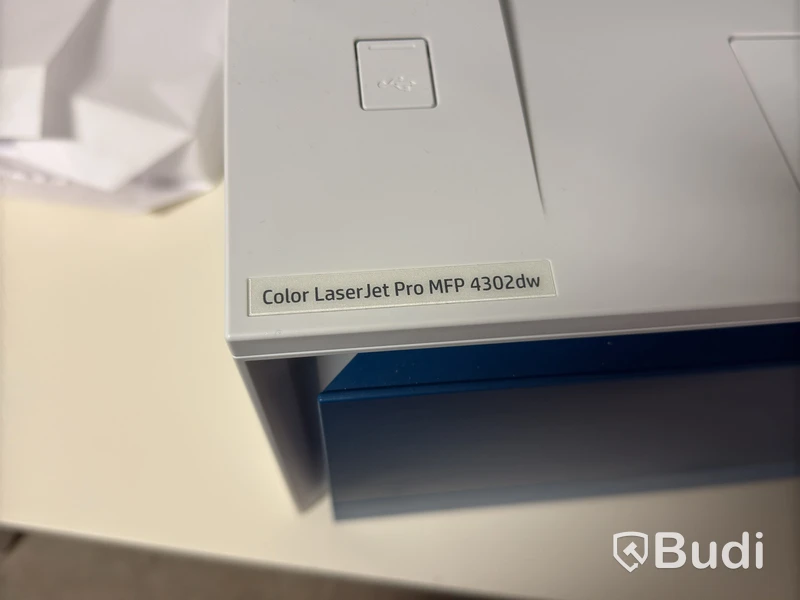 Skrivare HP, Color Laser jet PRO MFP 4302 inkl. bord