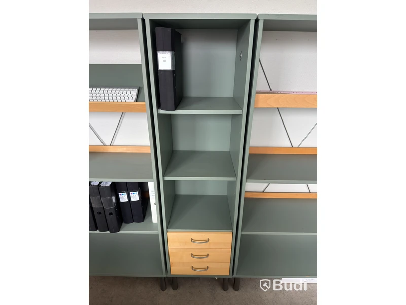3 Cabinets