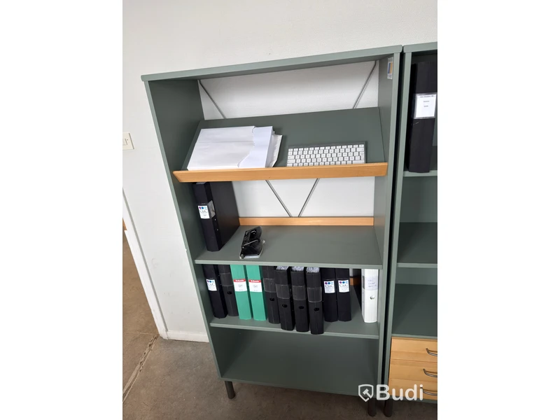 3 Cabinets