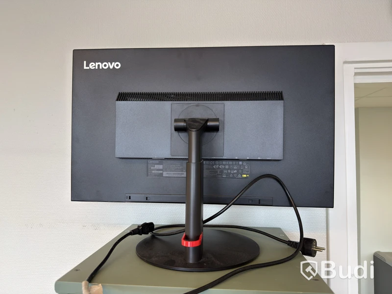 Lenovo Monitor, P27q-10, 27 inches, QHD 2560 x 1440