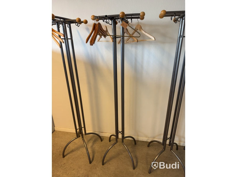 4 Coat Stands