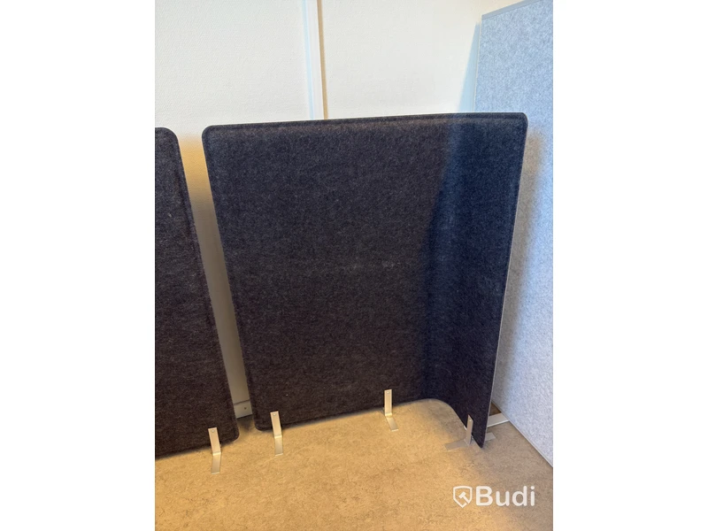 2 Office Partition Screens
