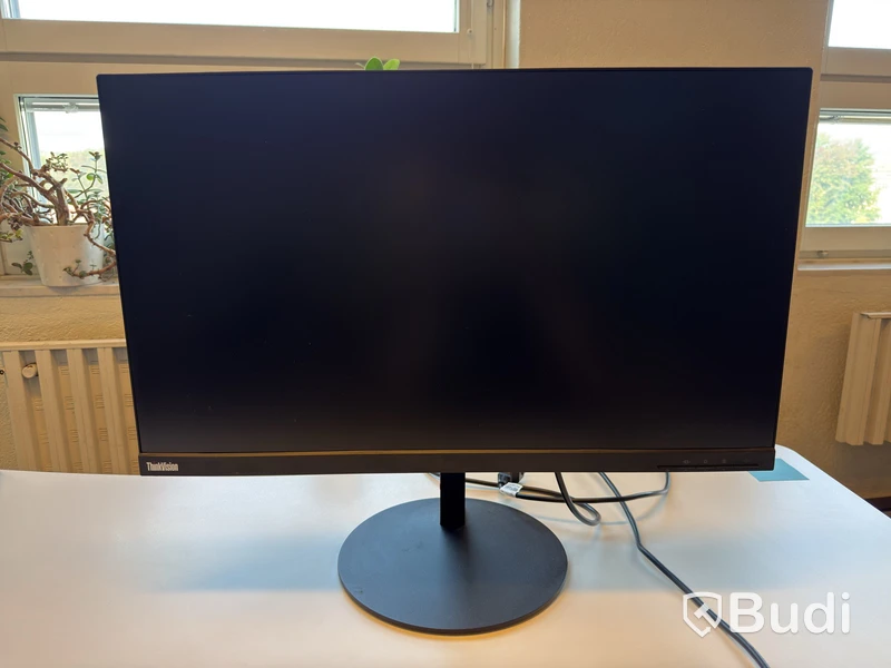 Lenovo Monitor, P27q-10, 27 inches, QHD 2560 x 1440