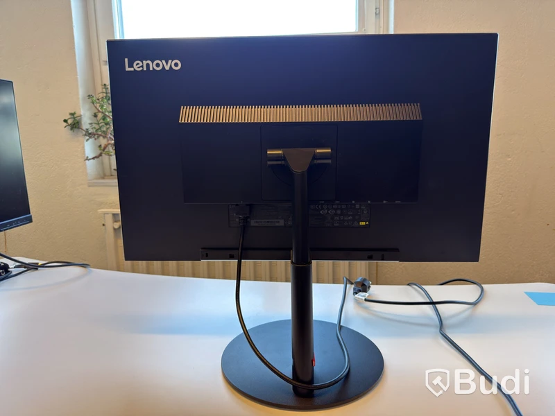 Lenovo Monitor, P27q-10, 27 inches, QHD 2560 x 1440