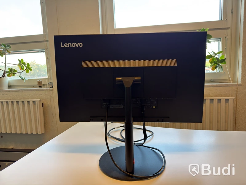 Datorskärm Lenovo, P27q-10, 27 tum, QHD 2560 x 1440