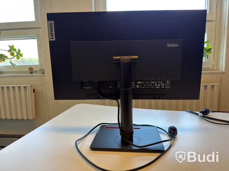 Datorskärm Lenovo, P27q-20, 27 tum, QHD 2560 x 1440